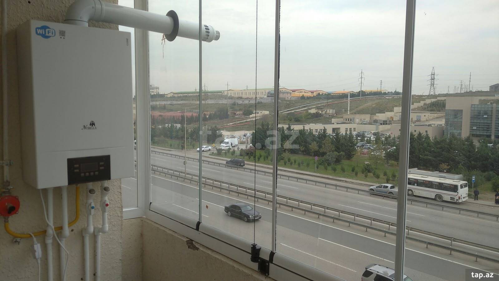 2-otaqlı yeni tikili kirayə verilir, Xırdalan ş., 64 m²
