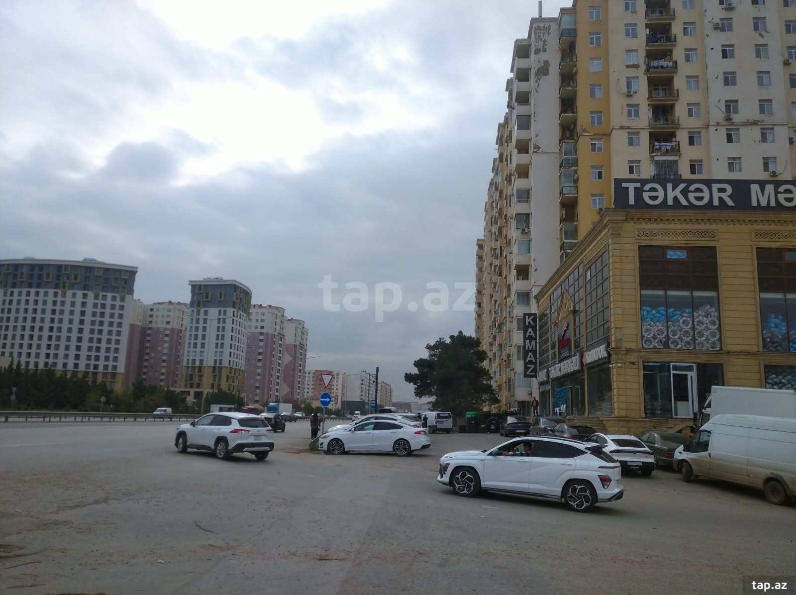 2-otaqlı yeni tikili kirayə verilir, Xırdalan ş., 64 m²