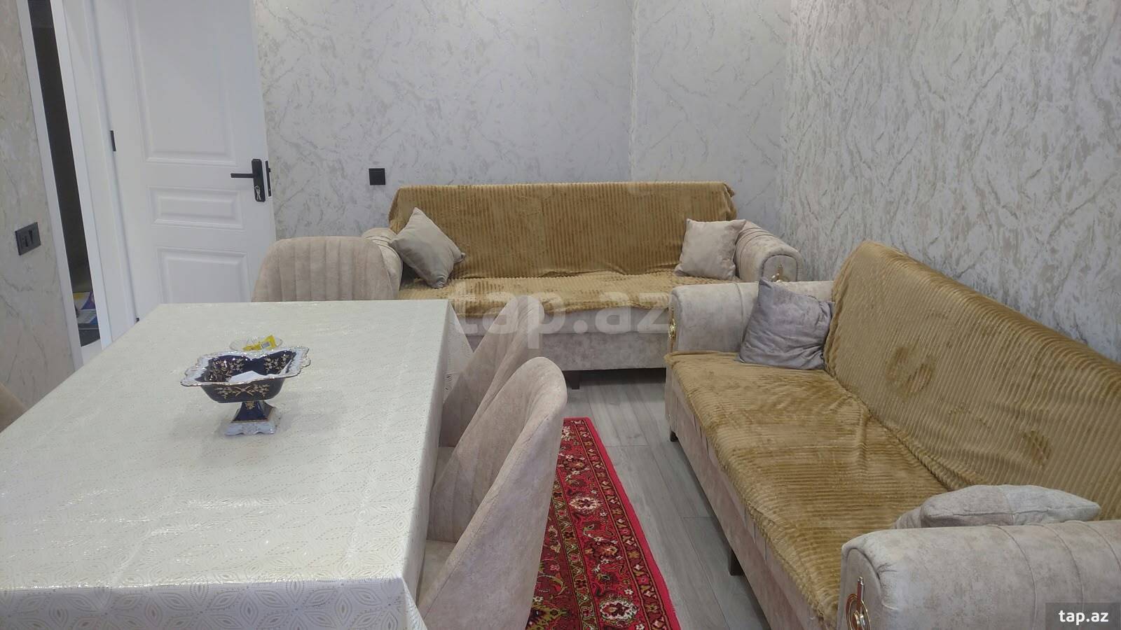 2-otaqlı yeni tikili kirayə verilir, Xırdalan ş., 64 m²
