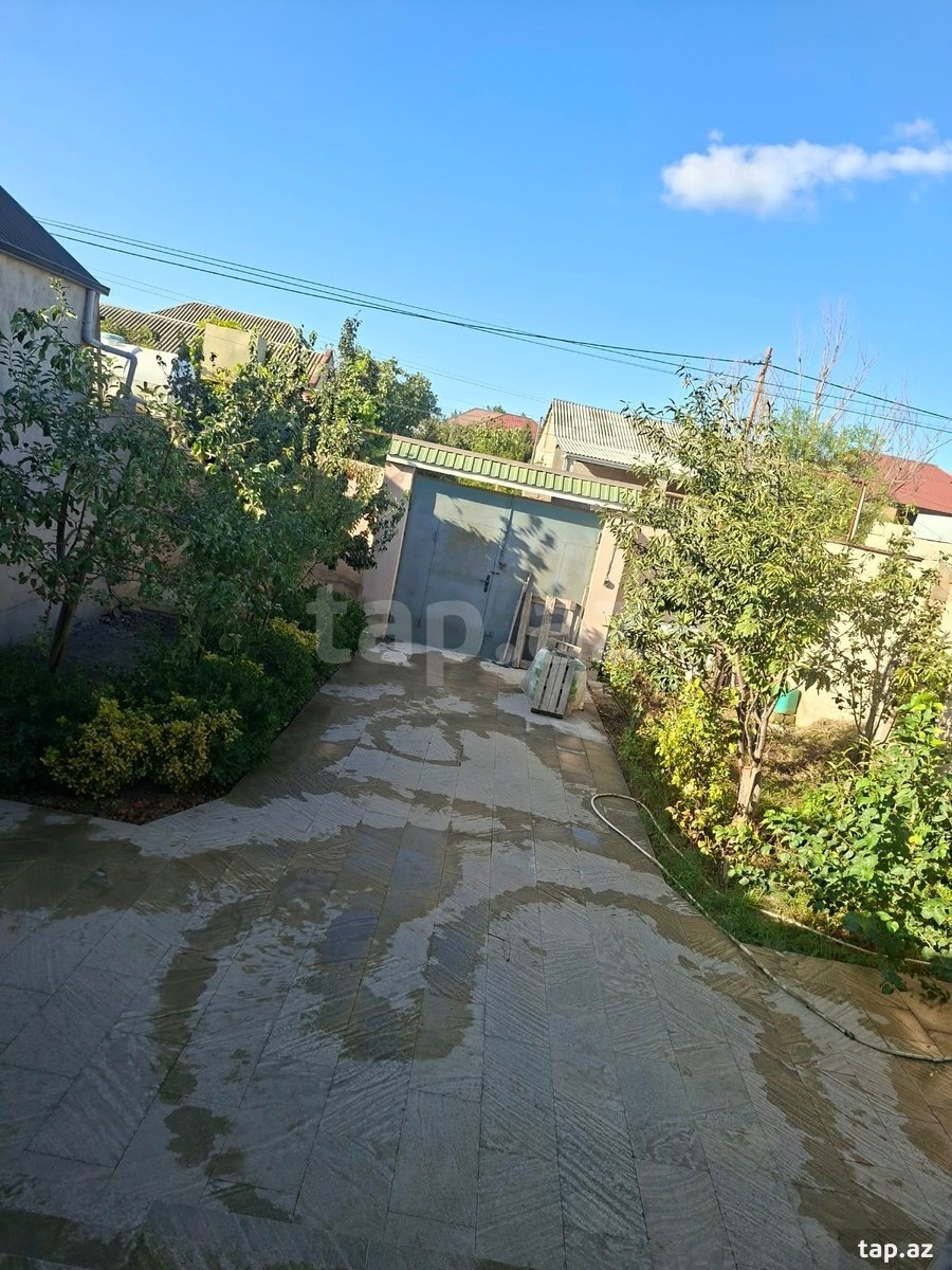 3 otaqlı həyət evi satılır, Maştağa, Bakı