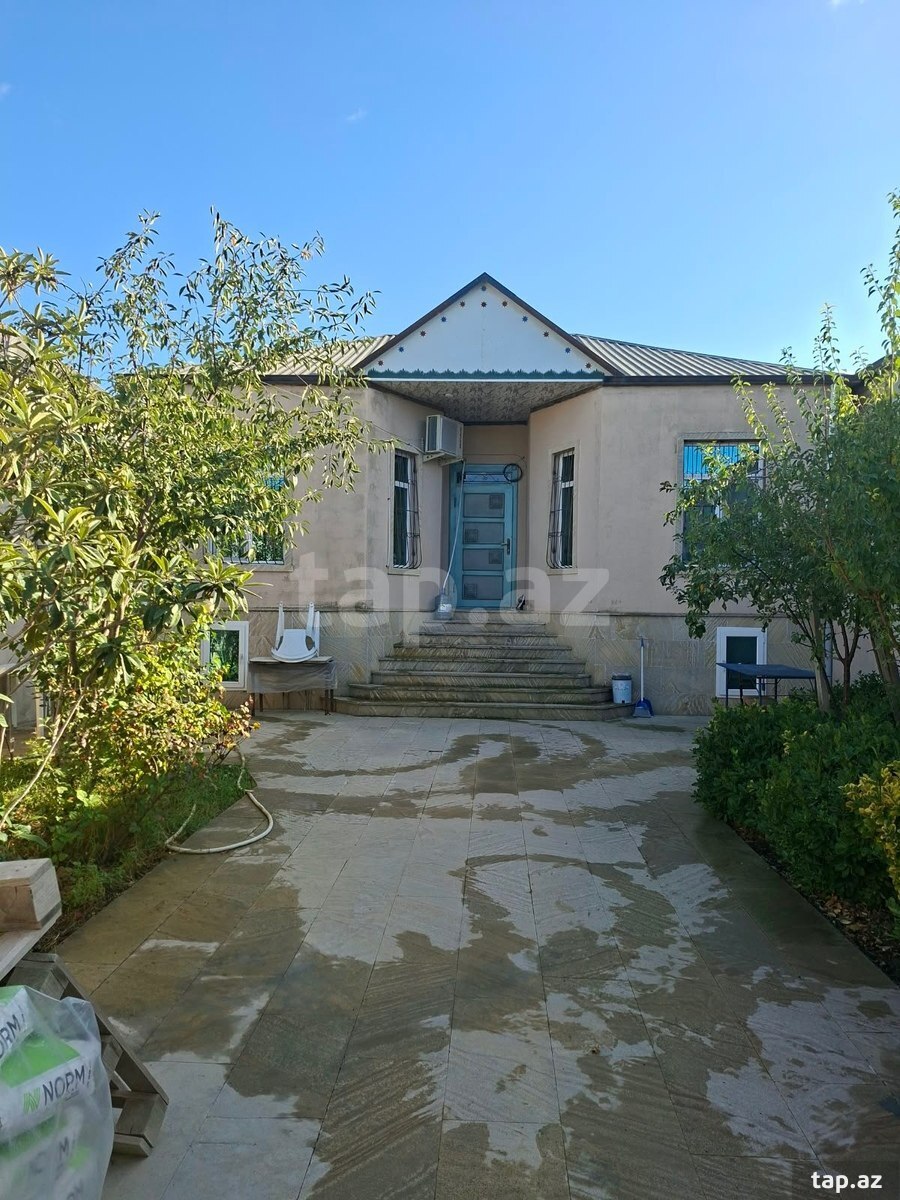 3 otaqlı həyət evi satılır, Maştağa, Bakı