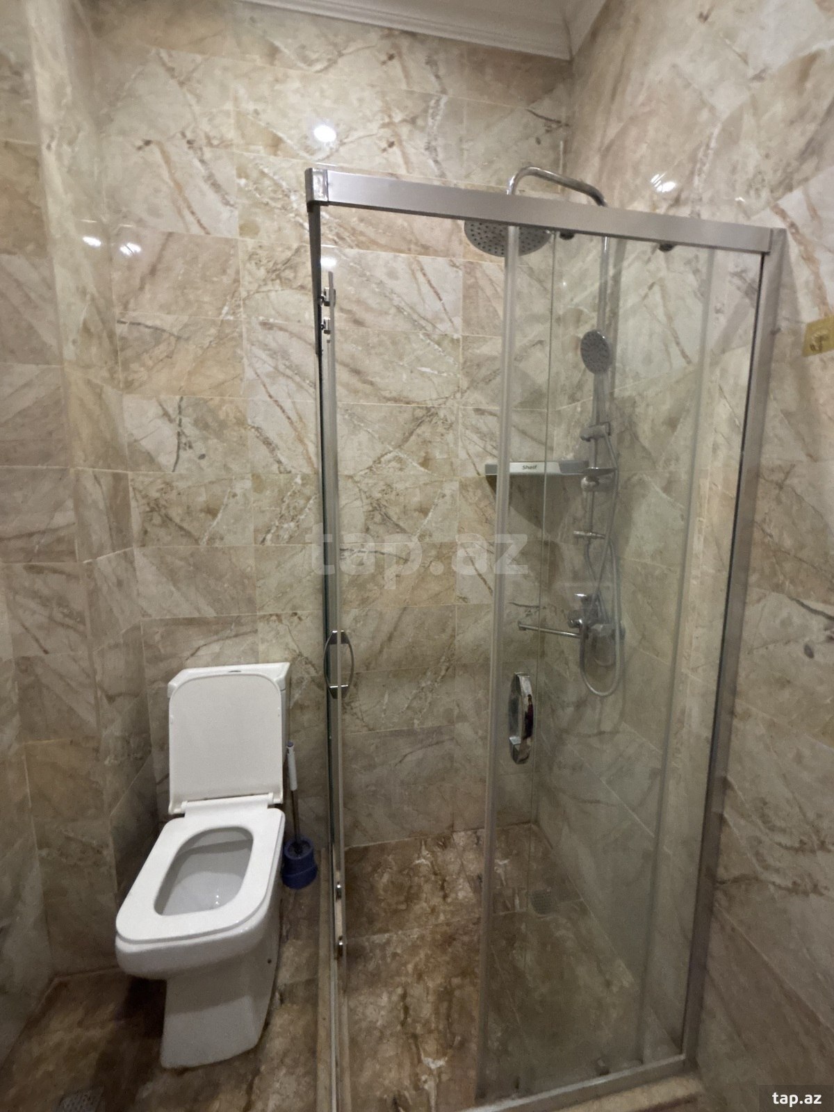 2-otaqlı yeni tikili kirayə verilir, Binəqədi r., 60 m²