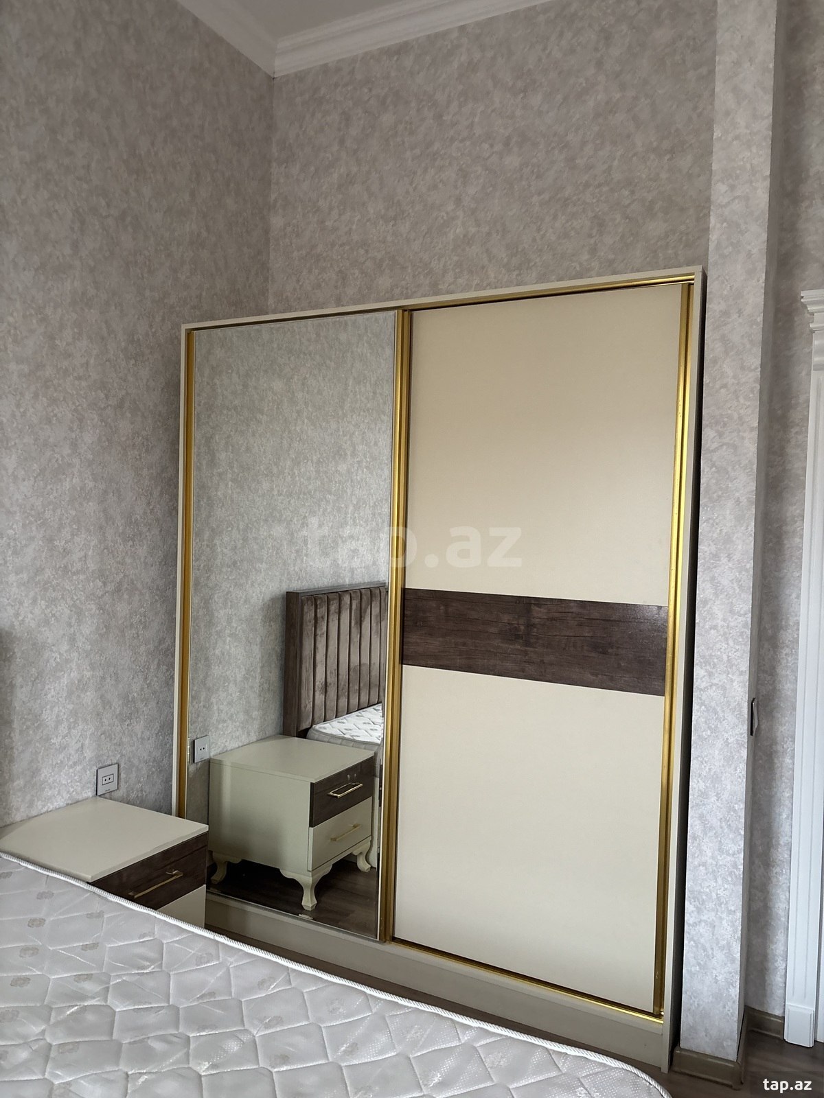 2-otaqlı yeni tikili kirayə verilir, Binəqədi r., 60 m²
