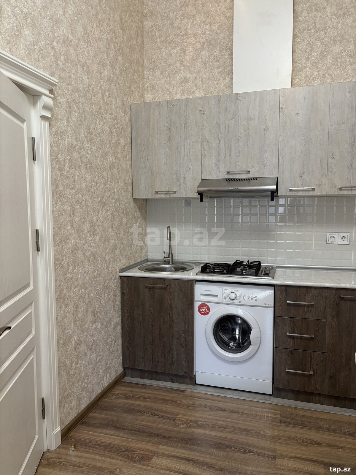 2-otaqlı yeni tikili kirayə verilir, Binəqədi r., 60 m²