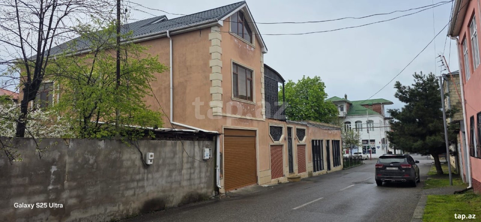 Həyət evi, Qusar r.
