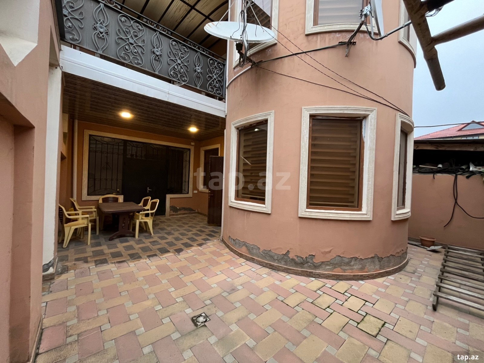 Həyət evi, Qusar r.