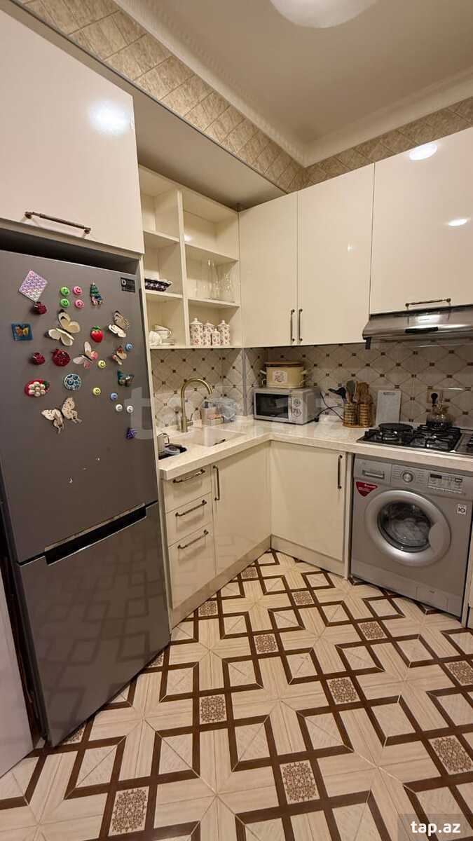 2-otaqlı yeni tikili, Xırdalan ş., 53 m²