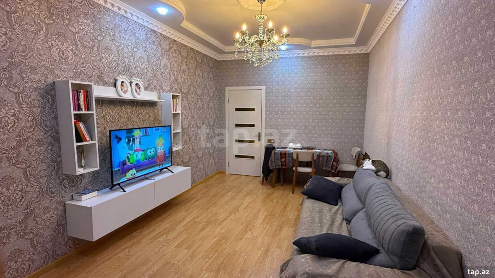 2-otaqlı yeni tikili, Xırdalan ş., 53 m²
