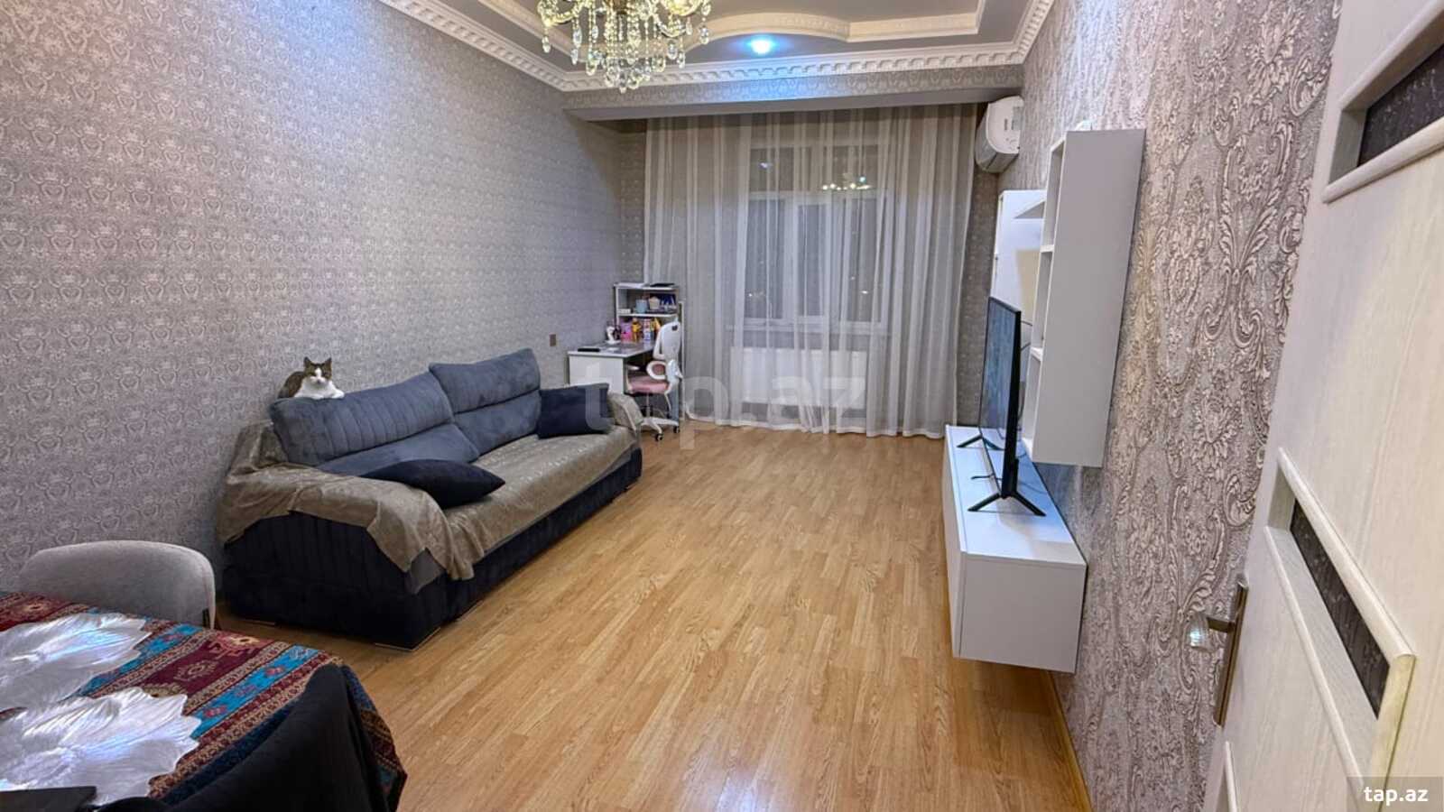2-otaqlı yeni tikili, Xırdalan ş., 53 m²