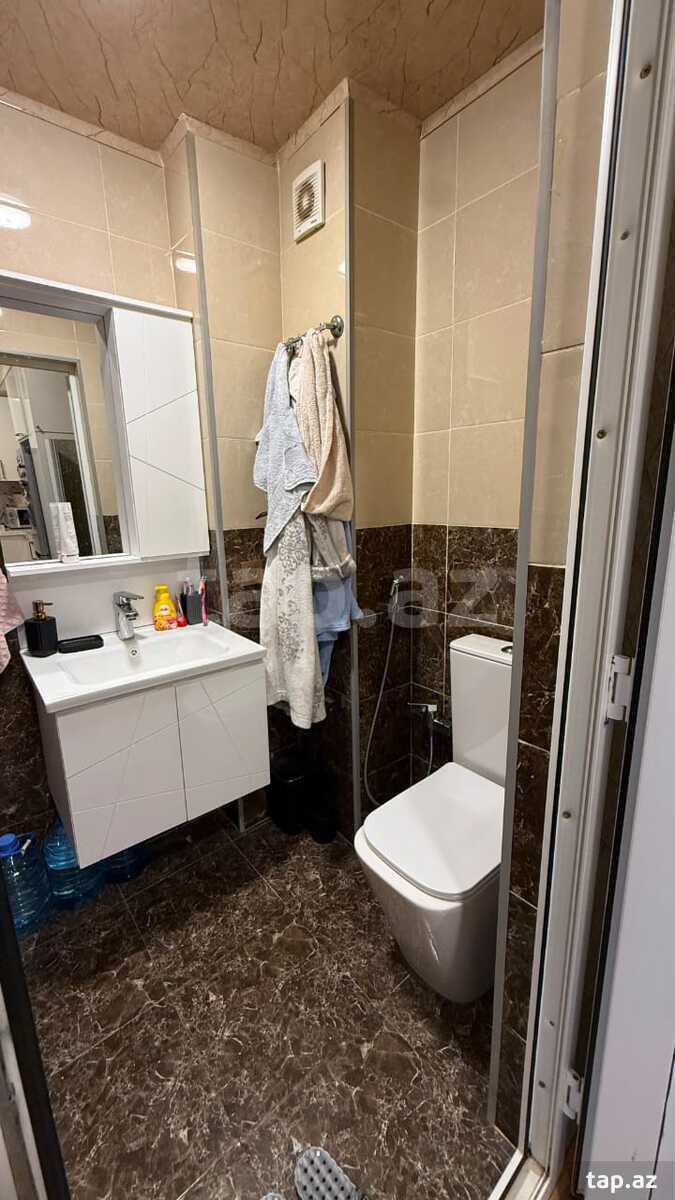 2-otaqlı yeni tikili, Xırdalan ş., 53 m²