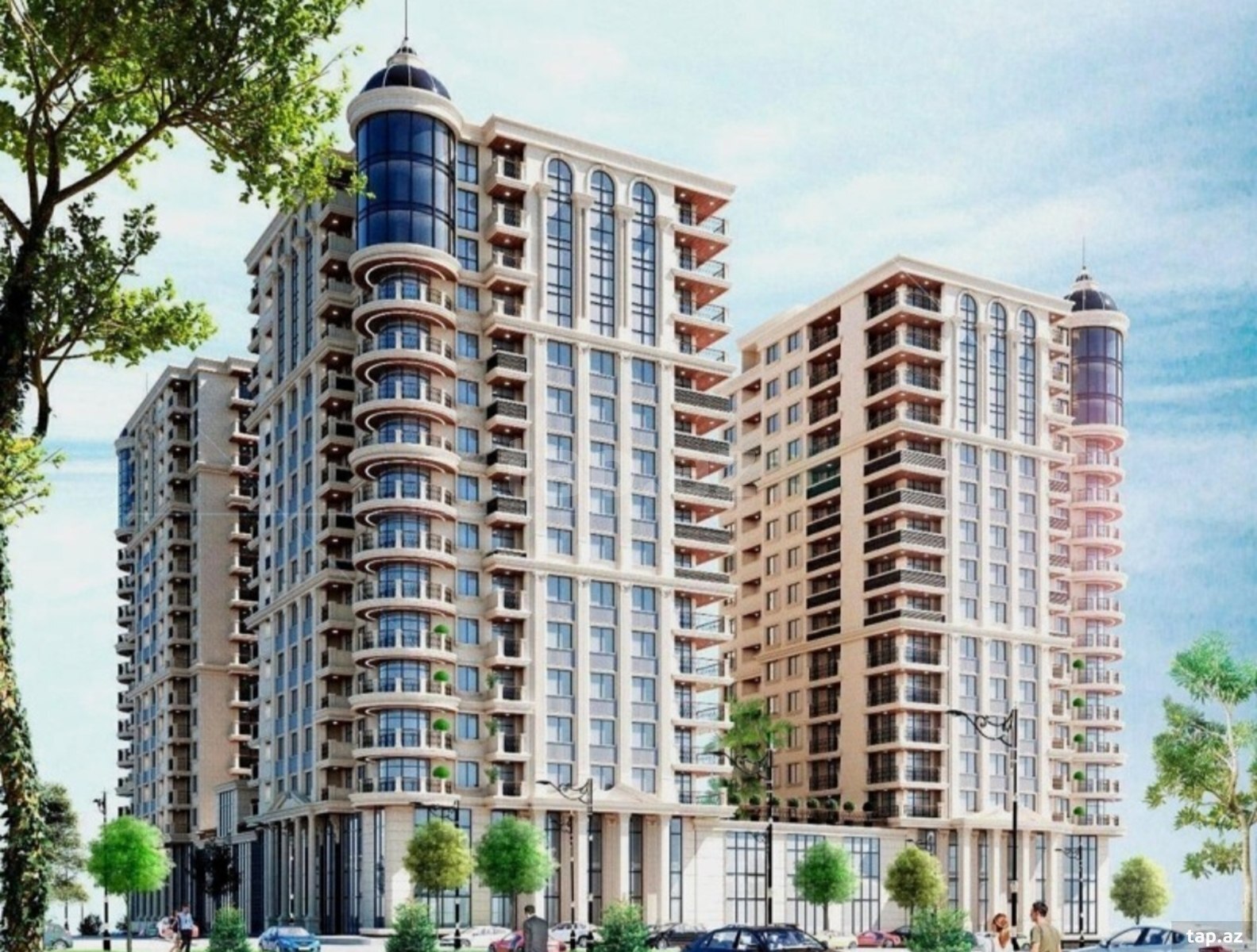 3-комн. квартира на продажу, Баку