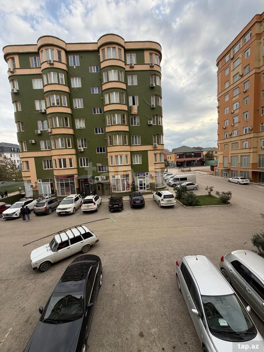 2-otaqlı yeni tikili, Masazır qəs., 40 m²