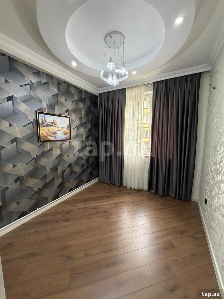 2-otaqlı yeni tikili, Masazır qəs., 40 m²