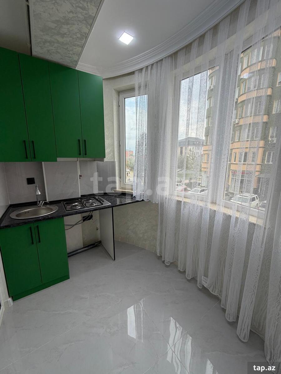 2-otaqlı yeni tikili, Masazır qəs., 40 m²