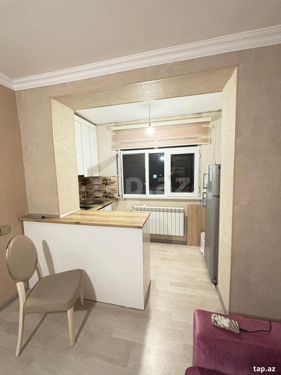 2-otaqlı mənzil kirayə verilir, Xırdalan ş., 50 m²