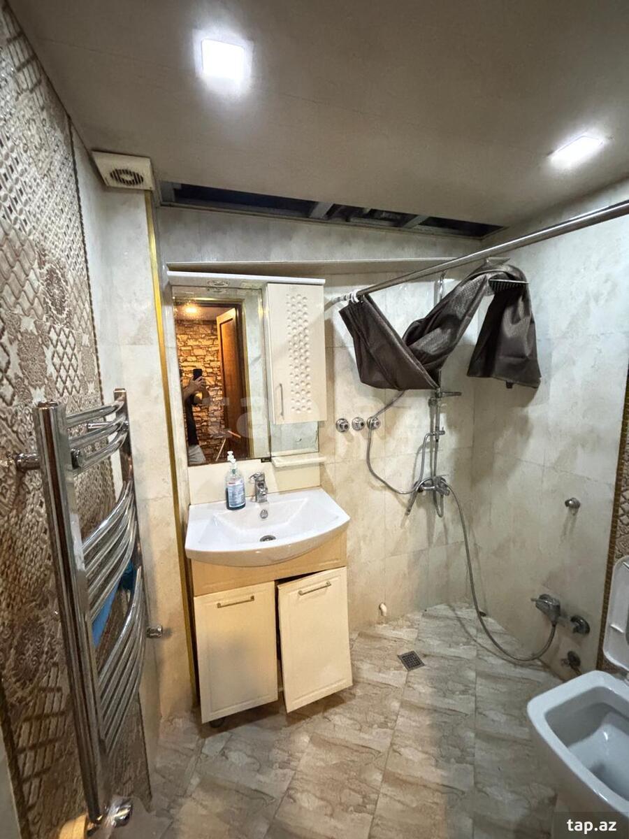 2-otaqlı mənzil kirayə verilir, Xırdalan ş., 50 m²
