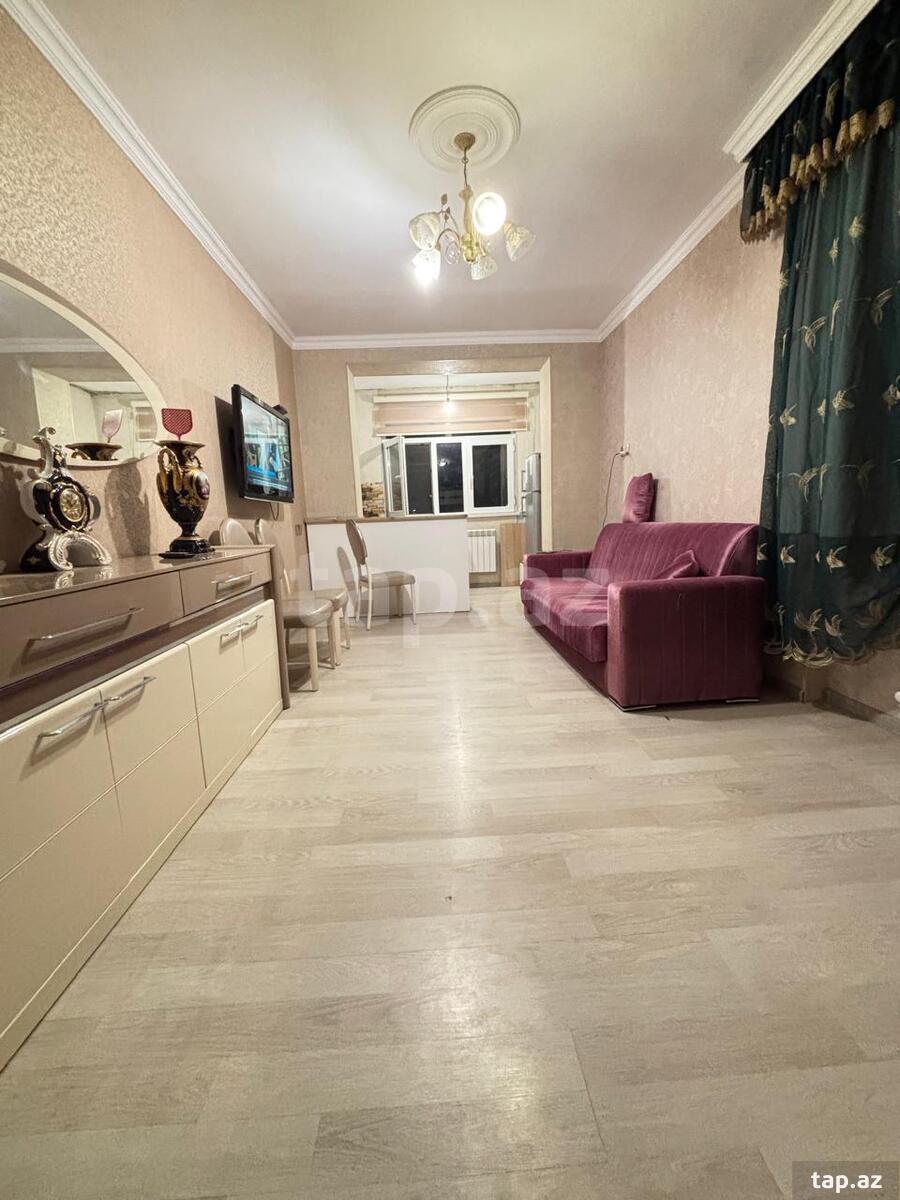 2-otaqlı mənzil kirayə verilir, Xırdalan ş., 50 m²