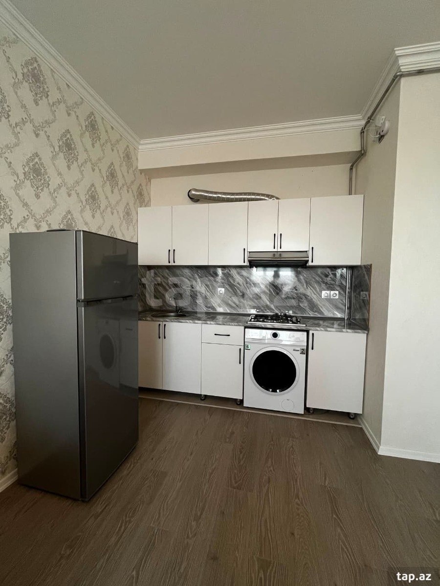 2-otaqlı yeni tikili kirayə verilir, Xırdalan ş., 50 m²