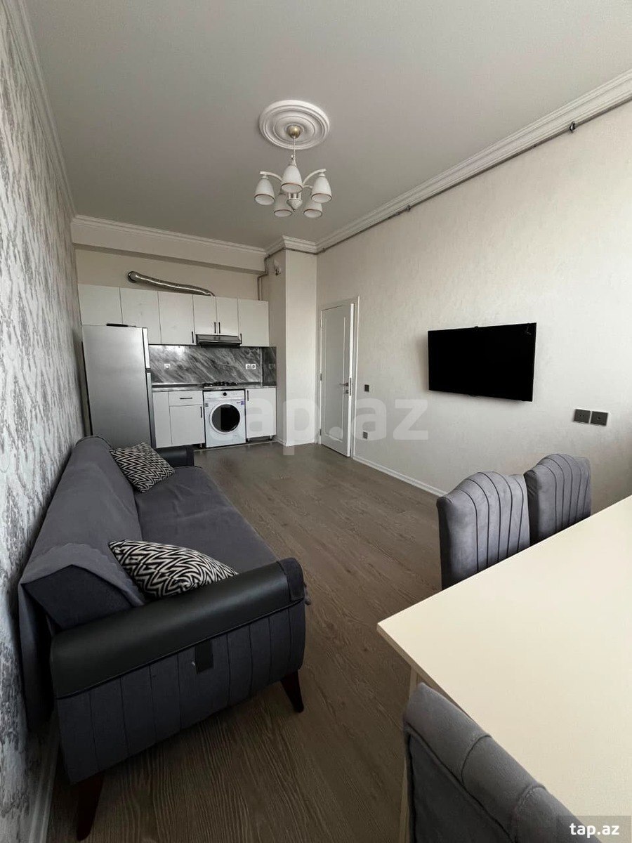 2-otaqlı yeni tikili kirayə verilir, Xırdalan ş., 50 m²