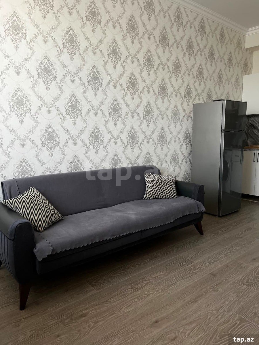 2-otaqlı yeni tikili kirayə verilir, Xırdalan ş., 50 m²
