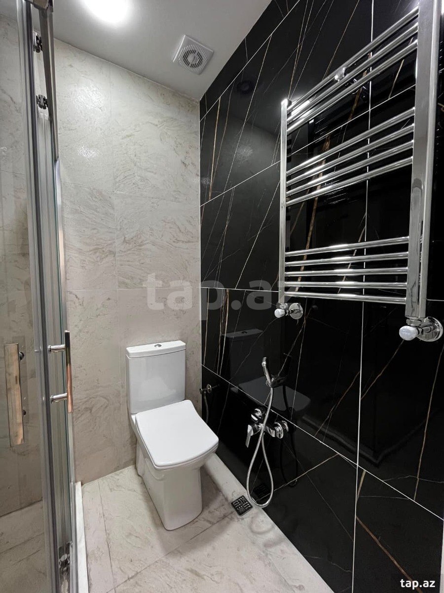 2-otaqlı yeni tikili kirayə verilir, Xırdalan ş., 50 m²