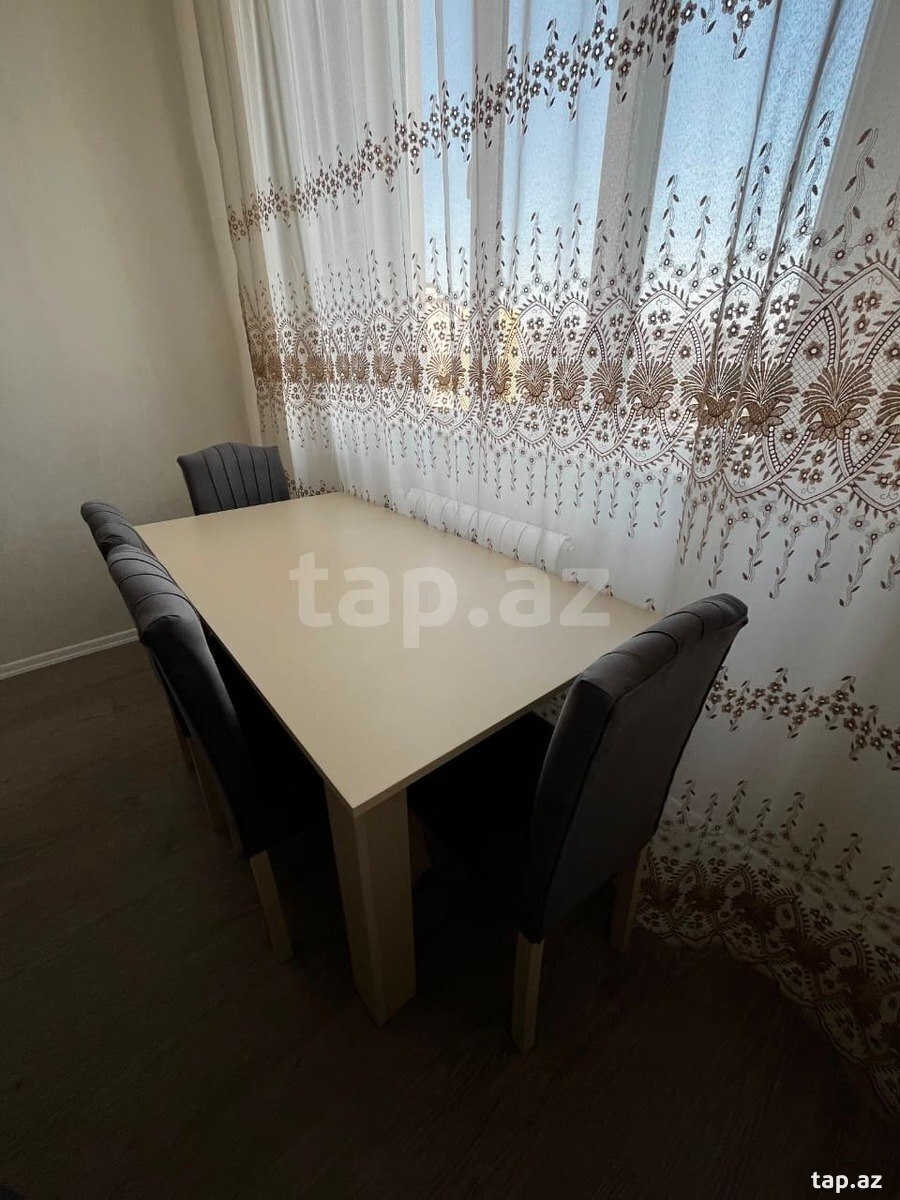 2-otaqlı yeni tikili kirayə verilir, Xırdalan ş., 50 m²