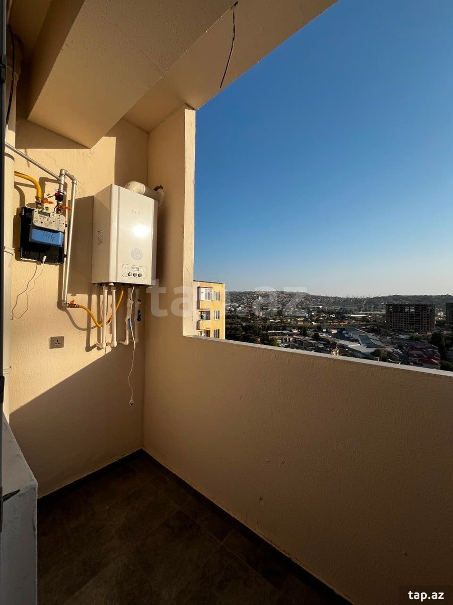 2-otaqlı yeni tikili kirayə verilir, Xırdalan ş., 50 m²