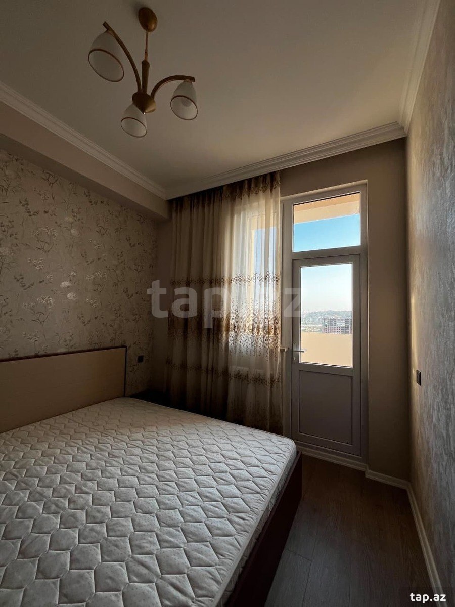 2-otaqlı yeni tikili kirayə verilir, Xırdalan ş., 50 m²