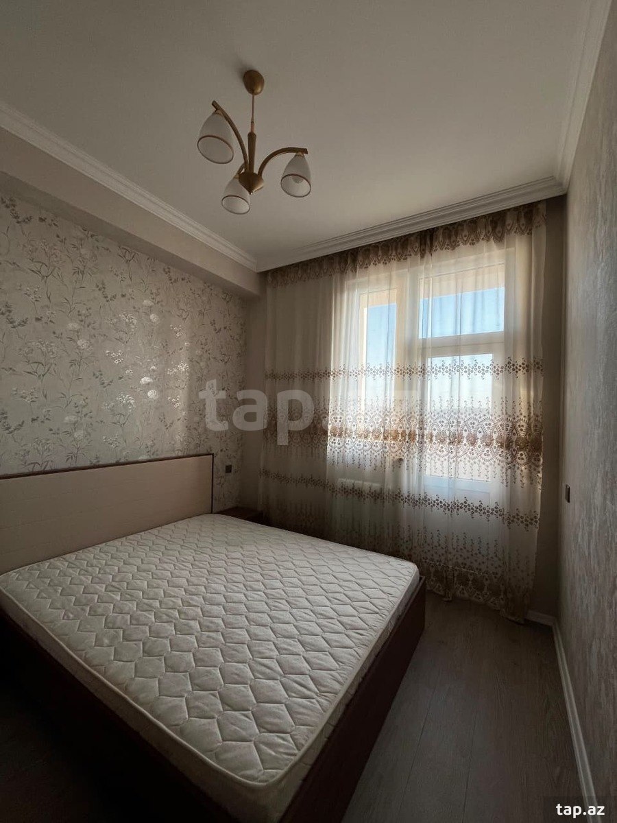 2-otaqlı yeni tikili kirayə verilir, Xırdalan ş., 50 m²