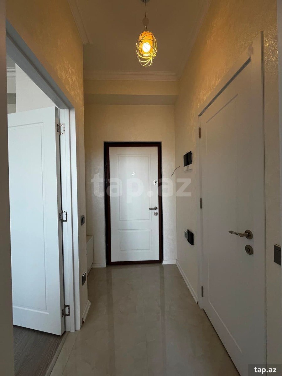 2-otaqlı yeni tikili kirayə verilir, Xırdalan ş., 50 m²