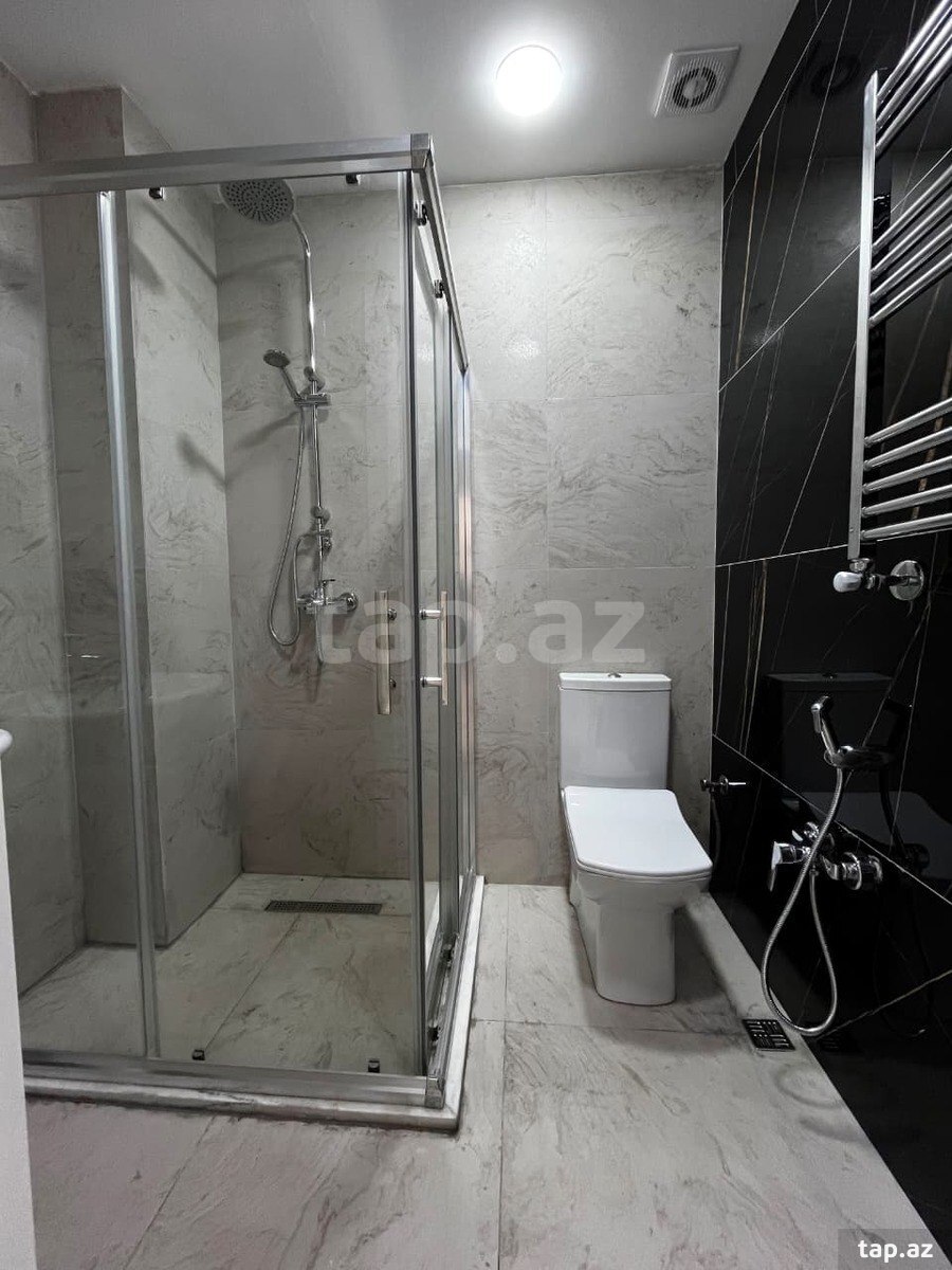 2-otaqlı yeni tikili kirayə verilir, Xırdalan ş., 50 m²