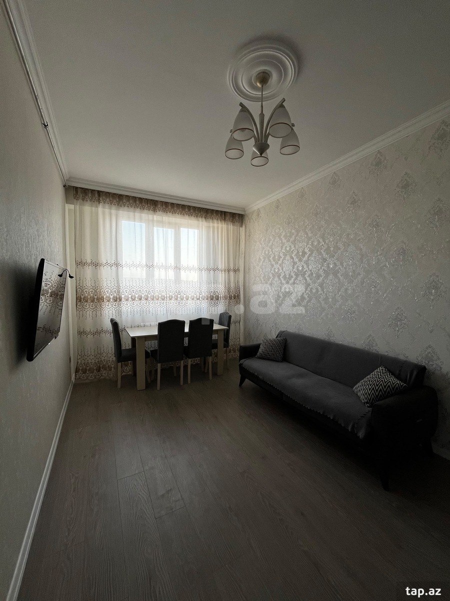 2-otaqlı yeni tikili kirayə verilir, Xırdalan ş., 50 m²
