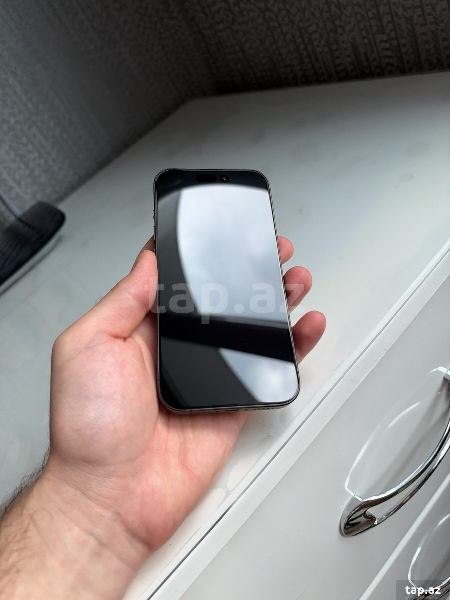 Apple iPhone 15 Pro Black Titanium 128GB/8GB