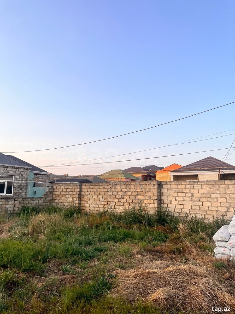 Land for sale, Baku