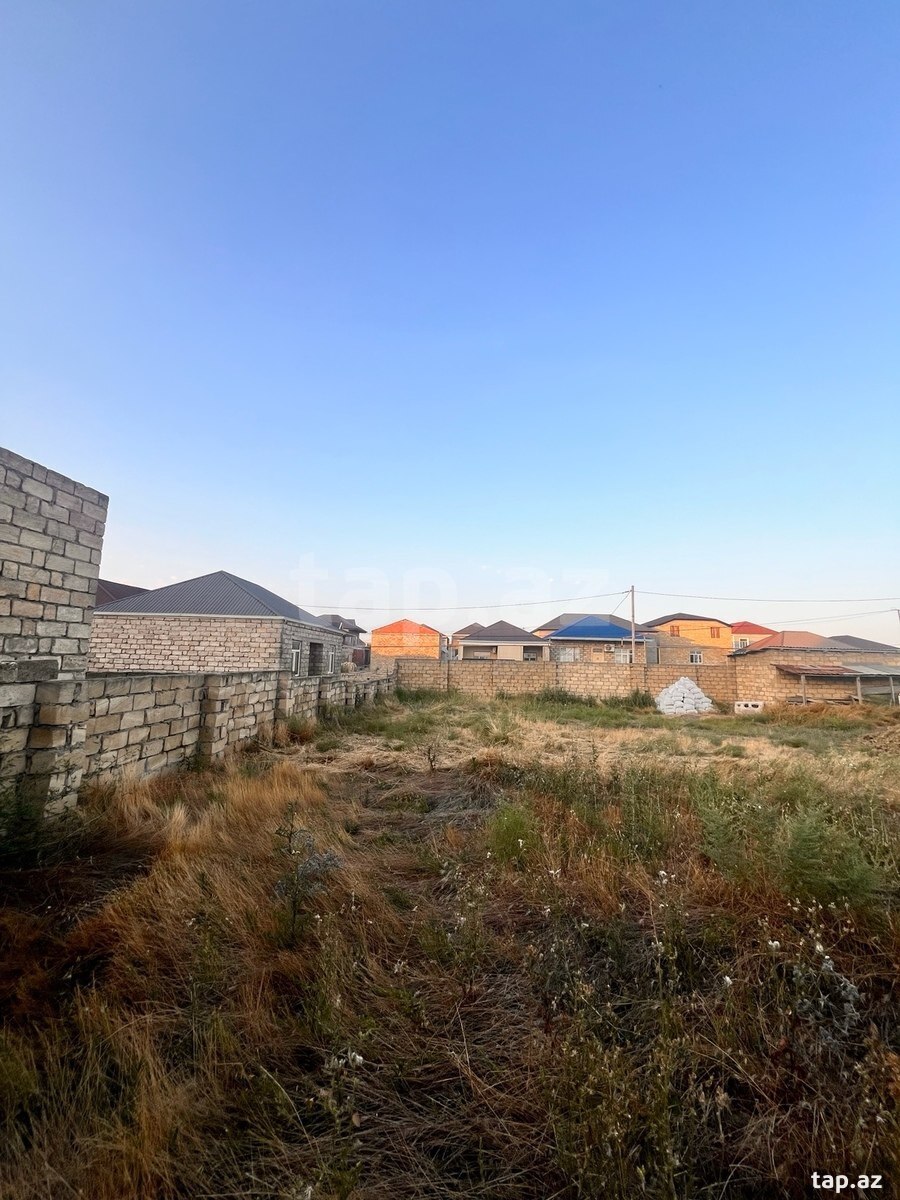 Land for sale, Baku