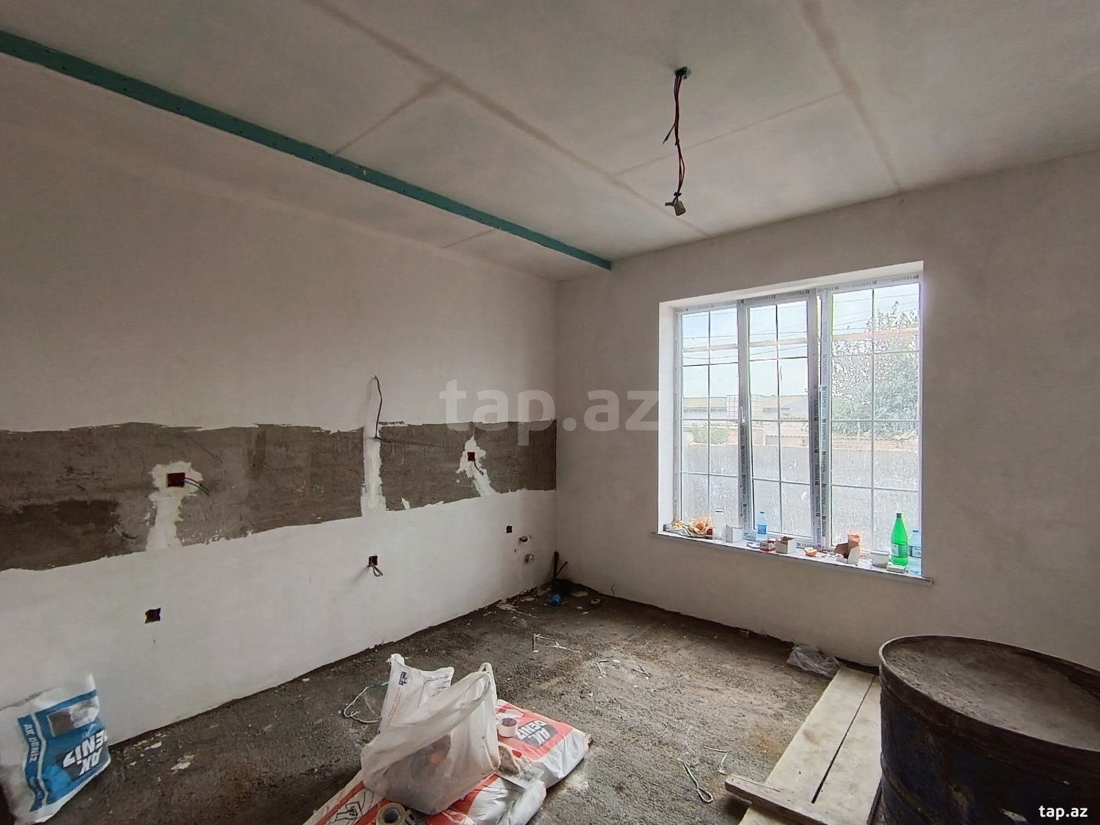 3 otaqlı həyət evi satılır, Hövsan, Bakı