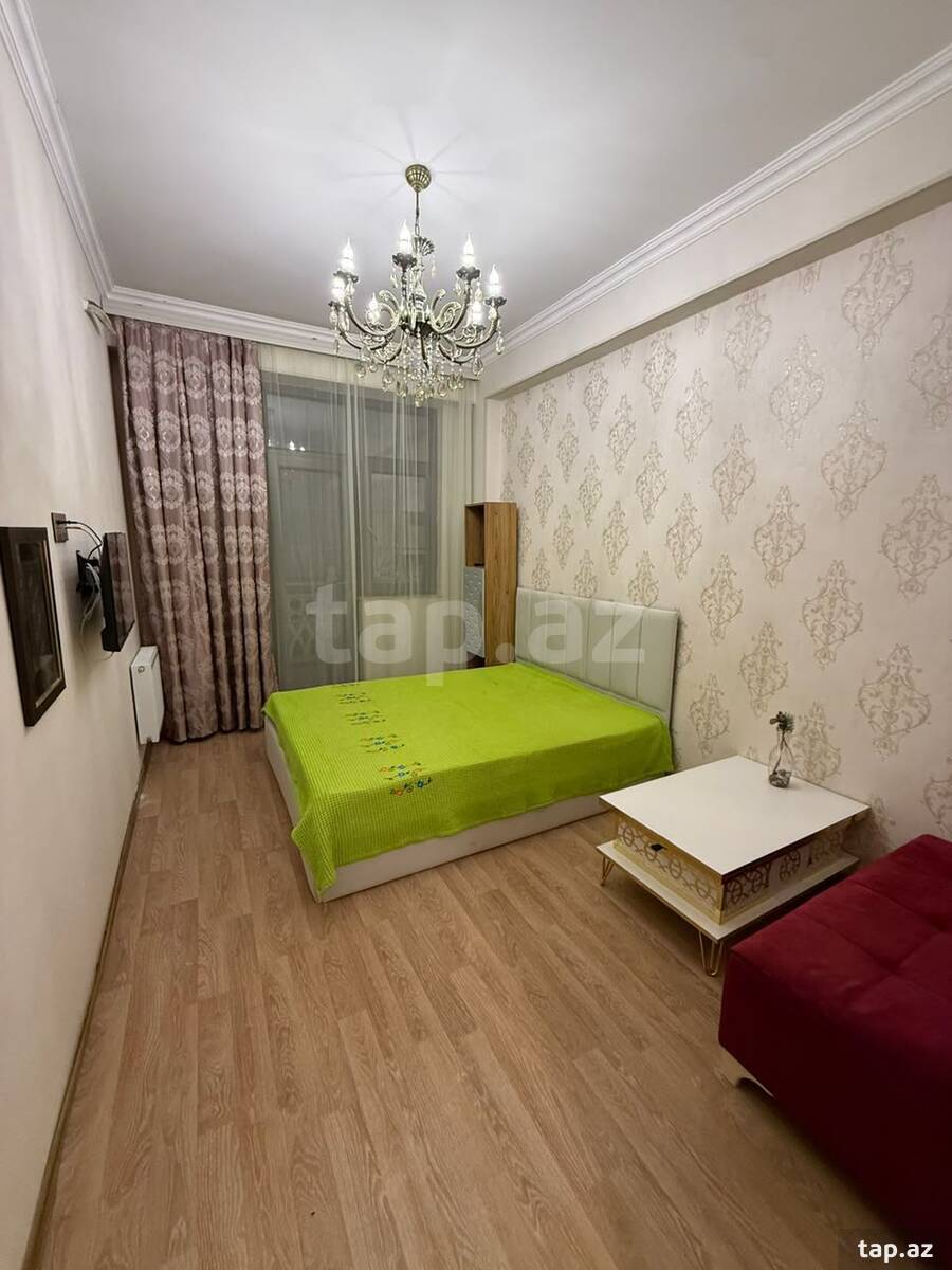 1-комн. квартира в аренду, Баку