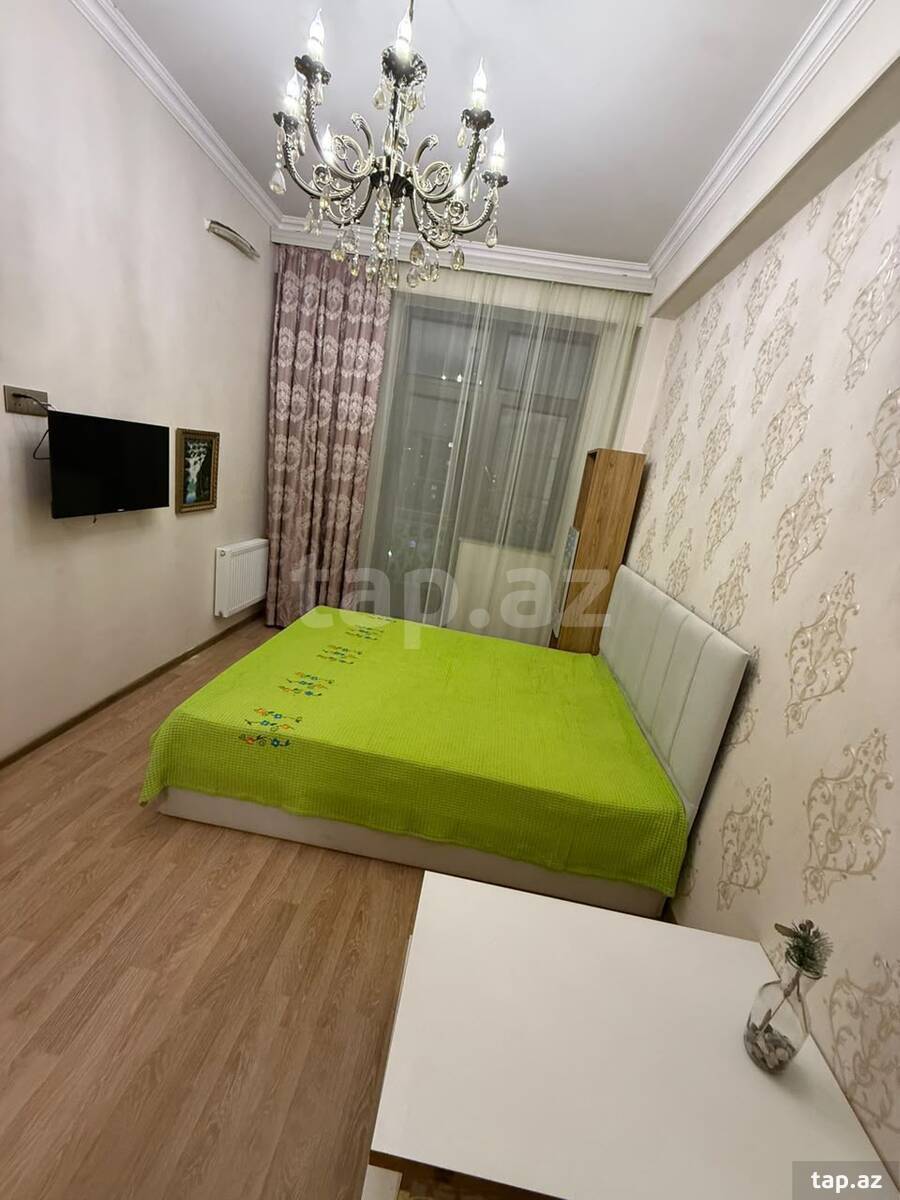 1-комн. квартира в аренду, Баку