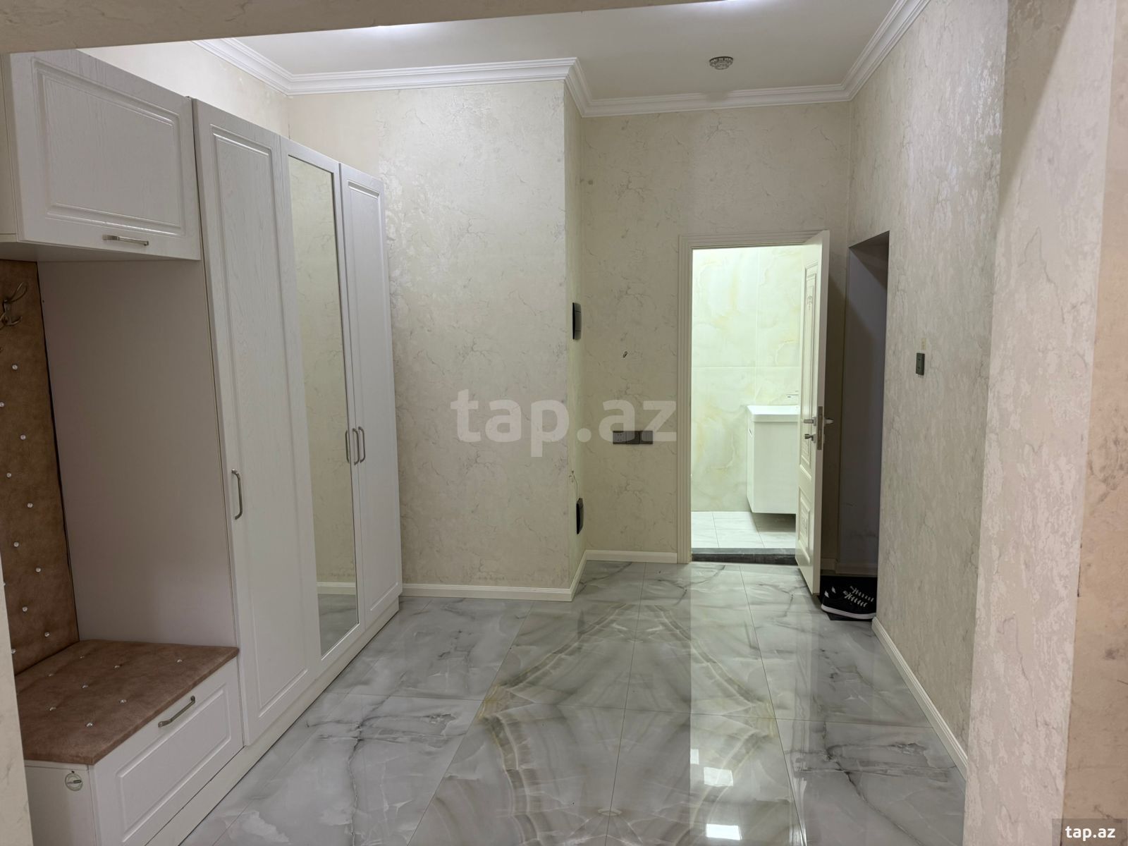 3-otaqlı yeni tikili kirayə verilir, Həsən bəy Zərdabi pr., 120 m²