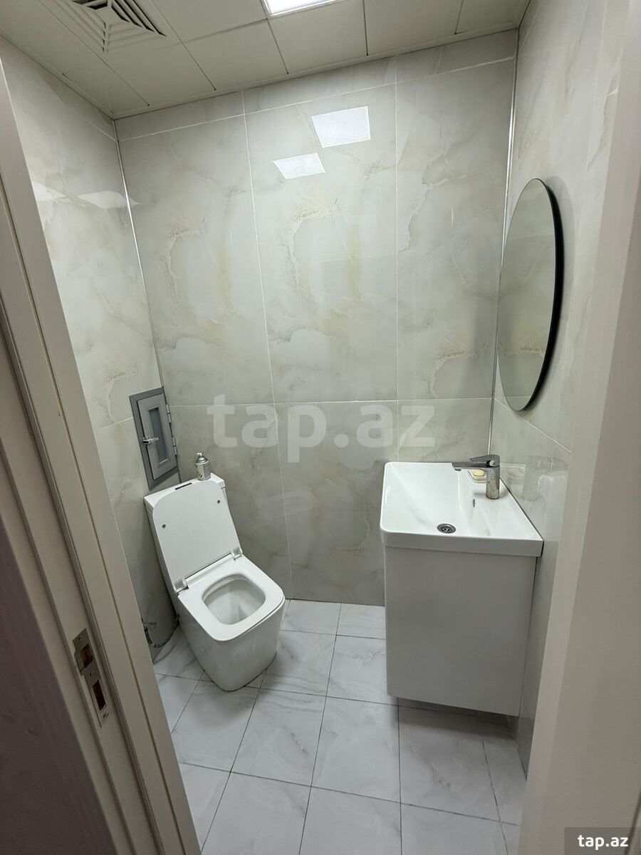 3-otaqlı yeni tikili kirayə verilir, Həsən bəy Zərdabi pr., 120 m²
