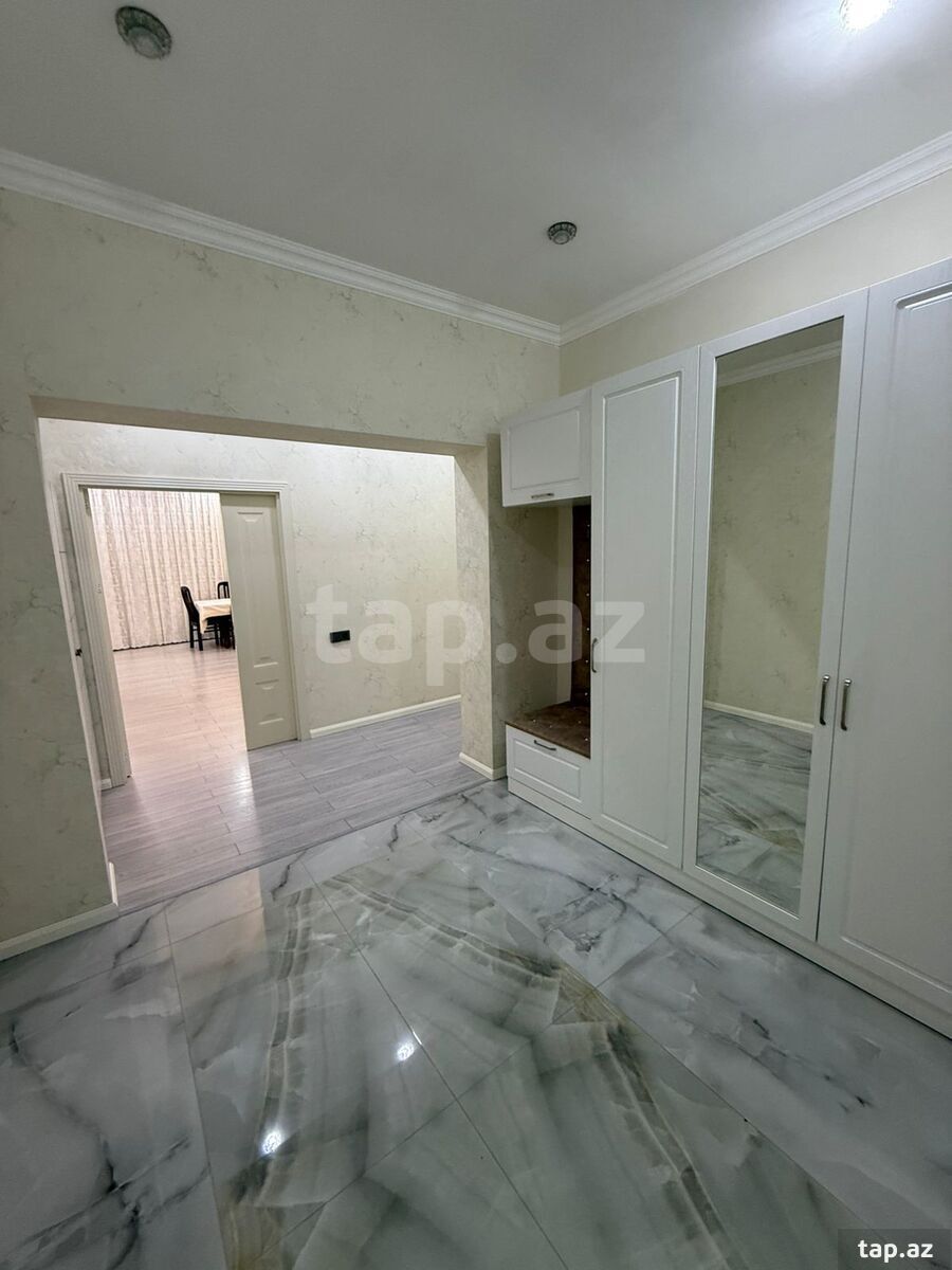3-otaqlı yeni tikili kirayə verilir, Həsən bəy Zərdabi pr., 120 m²