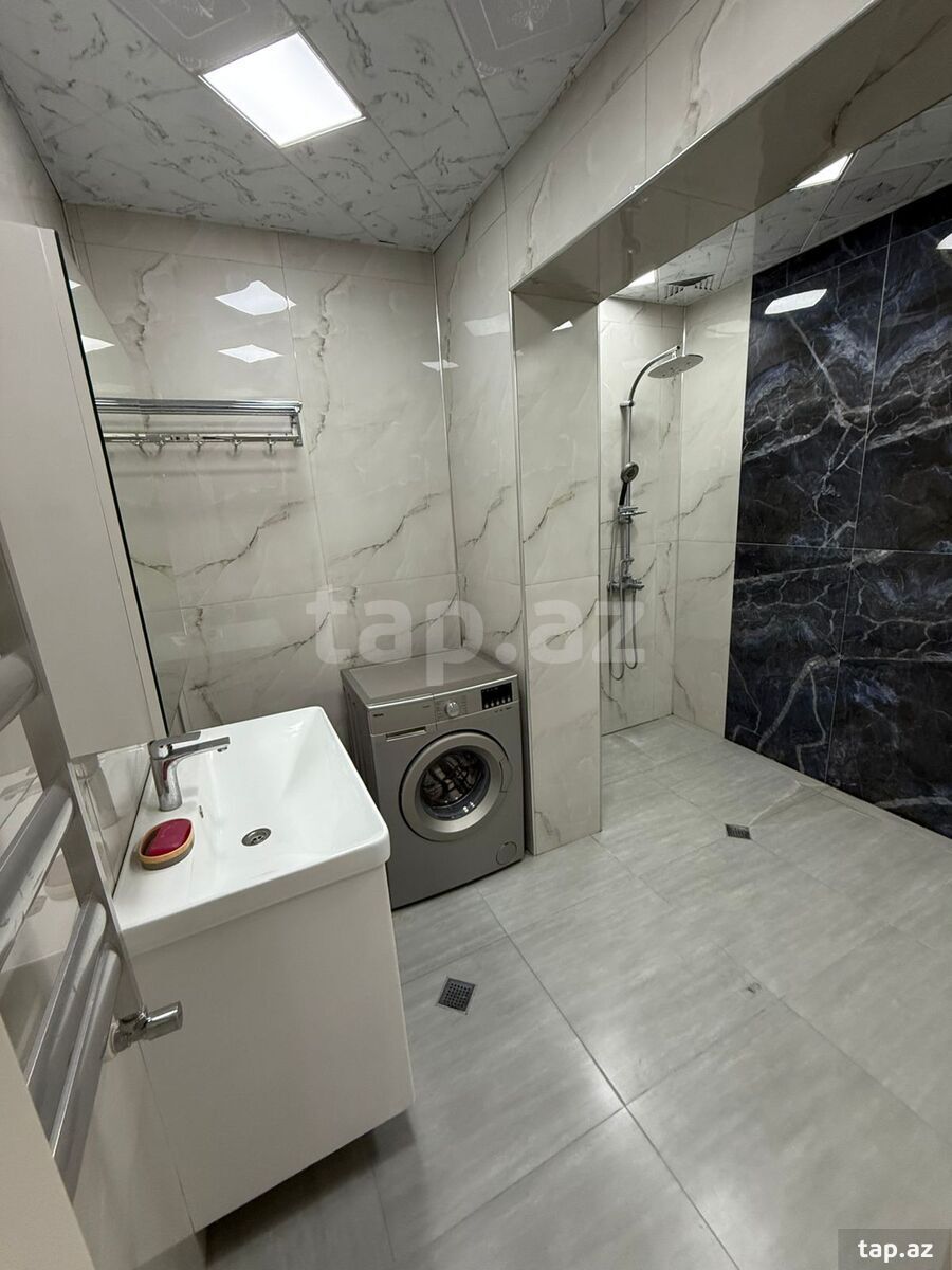 3-otaqlı yeni tikili kirayə verilir, Həsən bəy Zərdabi pr., 120 m²