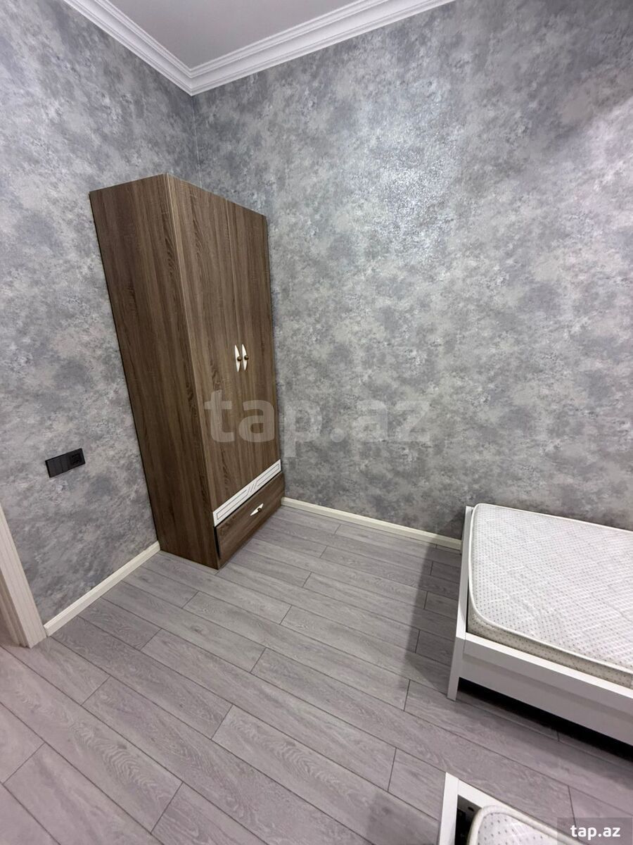3-otaqlı yeni tikili kirayə verilir, Həsən bəy Zərdabi pr., 120 m²