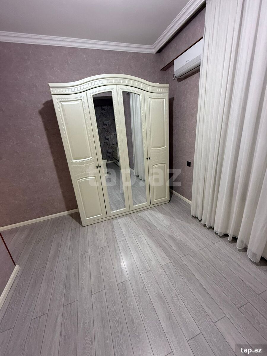 3-otaqlı yeni tikili kirayə verilir, Həsən bəy Zərdabi pr., 120 m²