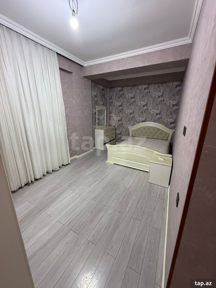 3-otaqlı yeni tikili kirayə verilir, Həsən bəy Zərdabi pr., 120 m²