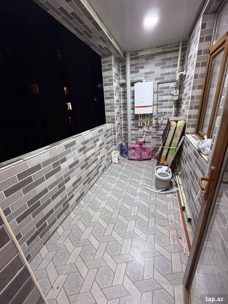3-otaqlı yeni tikili kirayə verilir, Həsən bəy Zərdabi pr., 120 m²
