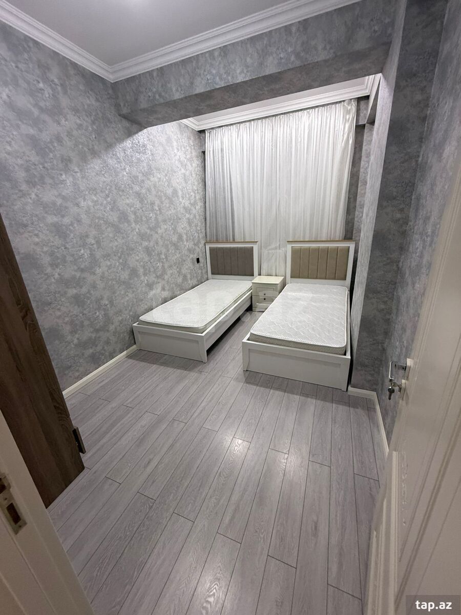 3-otaqlı yeni tikili kirayə verilir, Həsən bəy Zərdabi pr., 120 m²