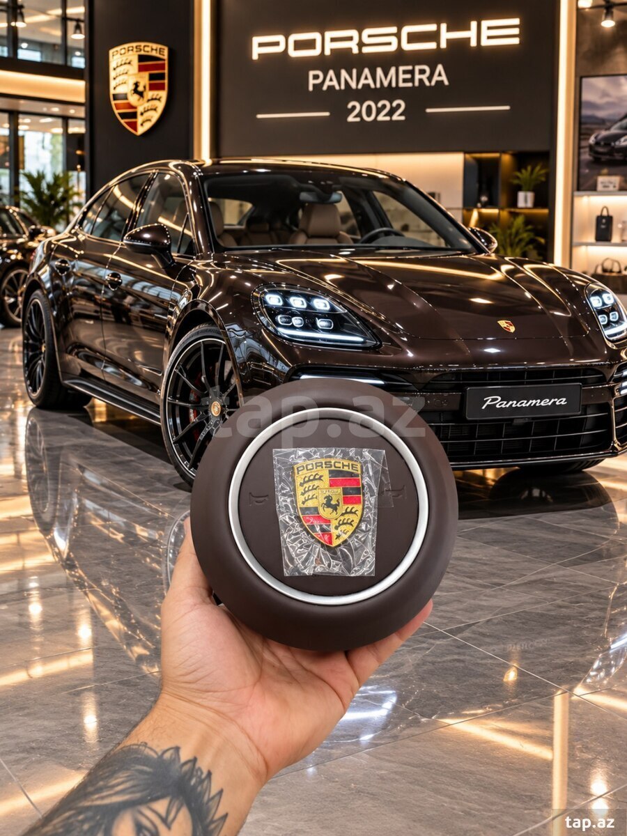 Porsche Panamera 2022 airbag