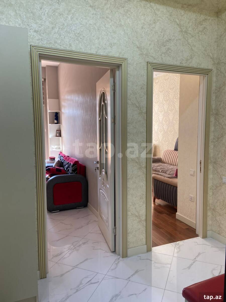 2-otaqlı yeni tikili kirayə verilir, Yasamal r., 80 m²