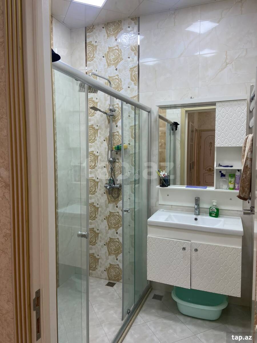 2-otaqlı yeni tikili kirayə verilir, Yasamal r., 80 m²